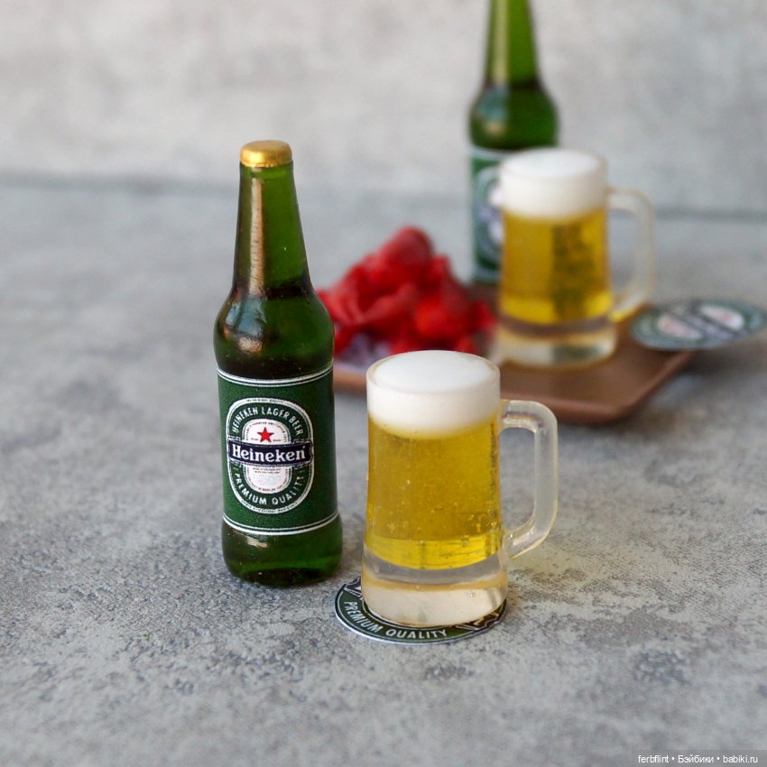 Пивной набор №3 (масштаб 1:6) (фото 3)