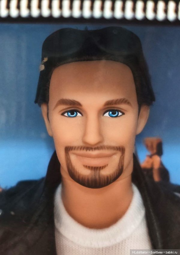 Продам Barbie Ken Harley Davidson Doll 1998 (фото 4)