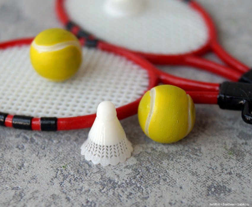 Спортивный набор №1 (масштаб 1:6) (фото 2)