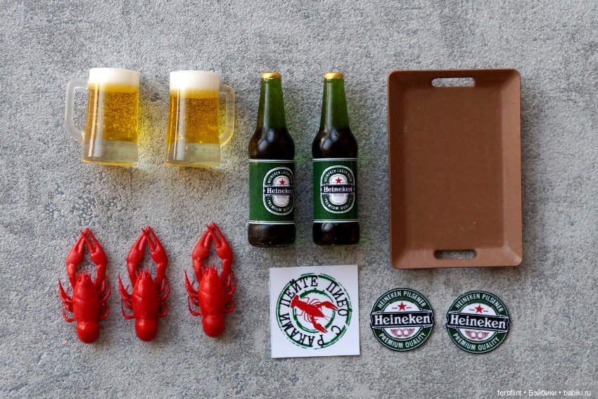 Пивной набор №3 (масштаб 1:6) (фото 4)