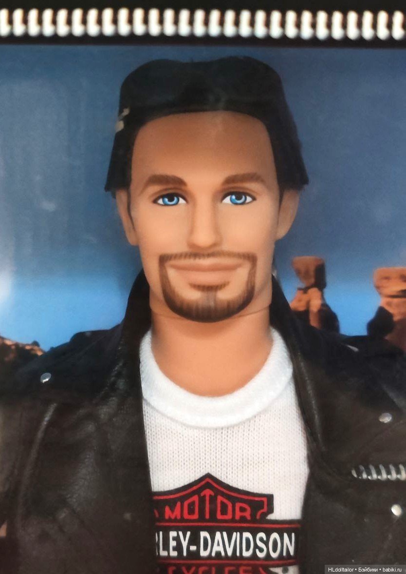 Продам Barbie Ken Harley Davidson Doll 1998 (фото 5)