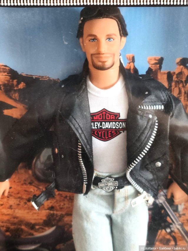 Продам Barbie Ken Harley Davidson Doll 1998 (фото 3)