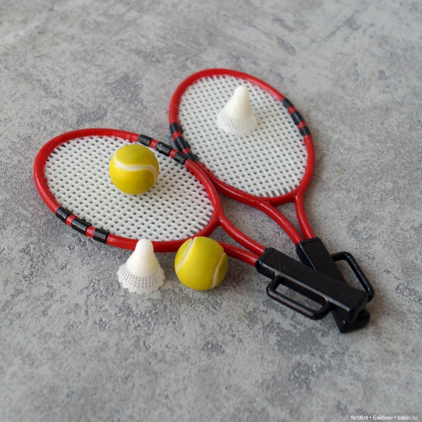 Спортивный набор №1 (масштаб 1:6)