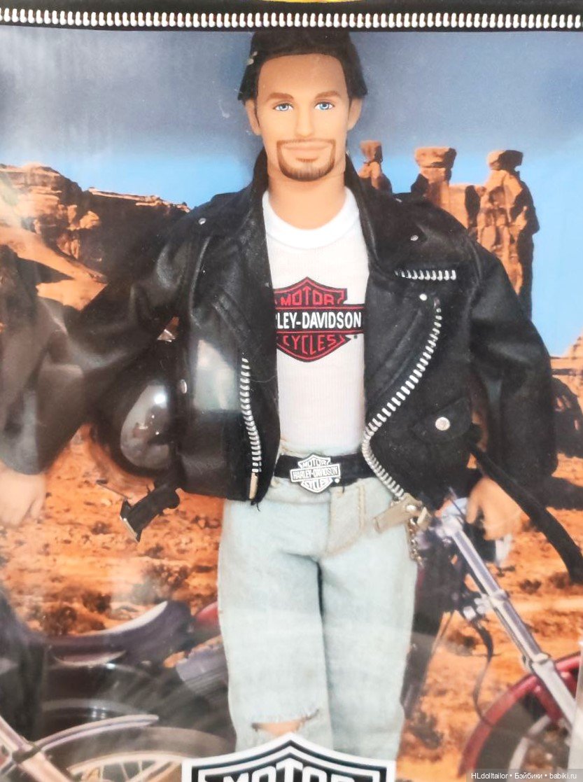 Продам Barbie Ken Harley Davidson Doll 1998 (фото 2)