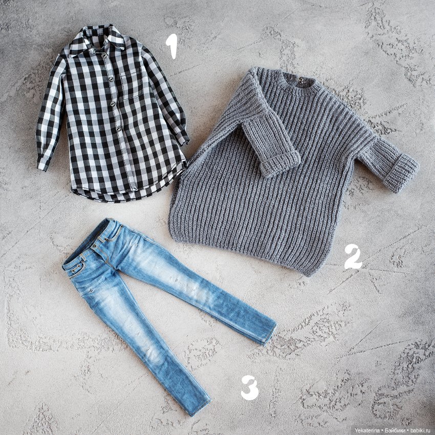 Одежда на авторку 1/4 — Одежда для BJD