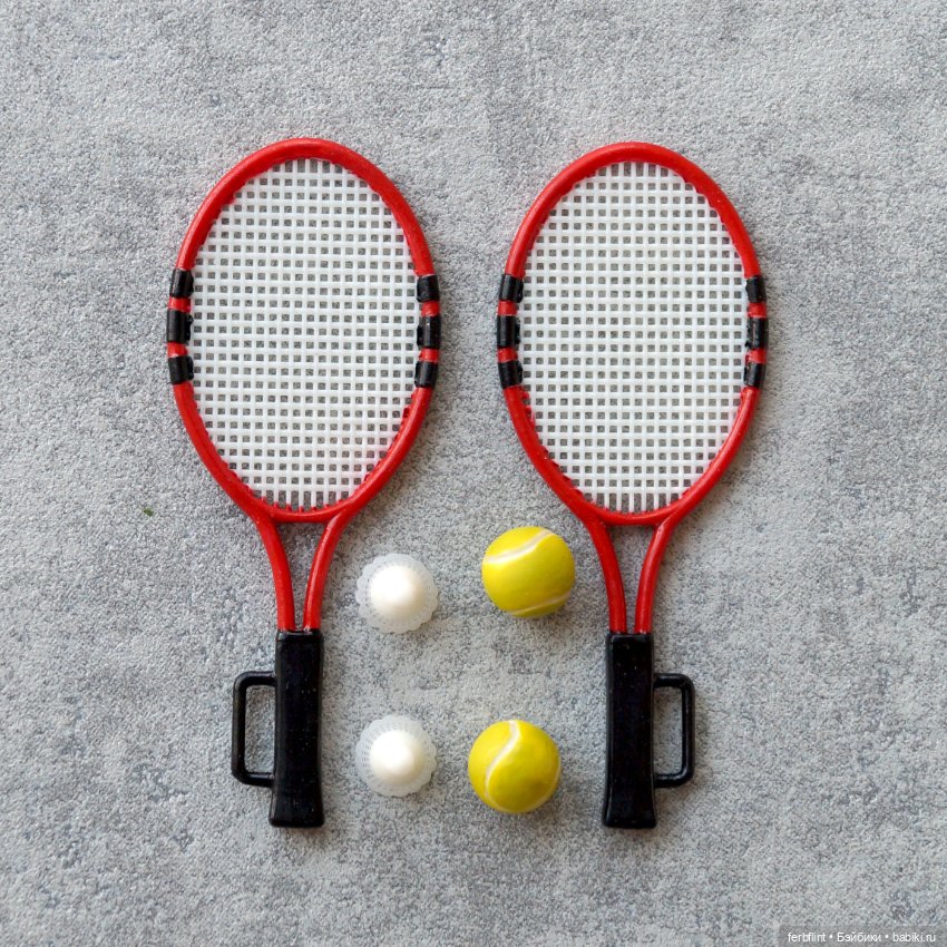 Спортивный набор №1 (масштаб 1:6) (фото 3)