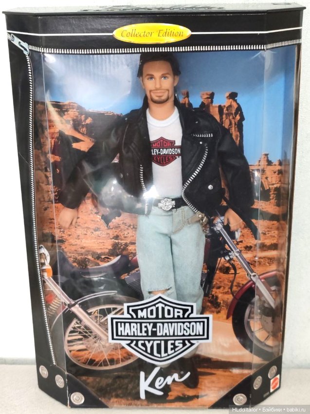 Продам Barbie Ken Harley Davidson Doll 1998