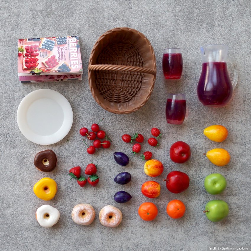 Летний набор №1 (масштаб 1:6) (фото 6)