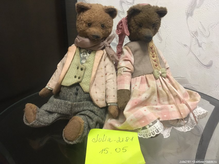 Мишки Тедди — Авторские игрушки