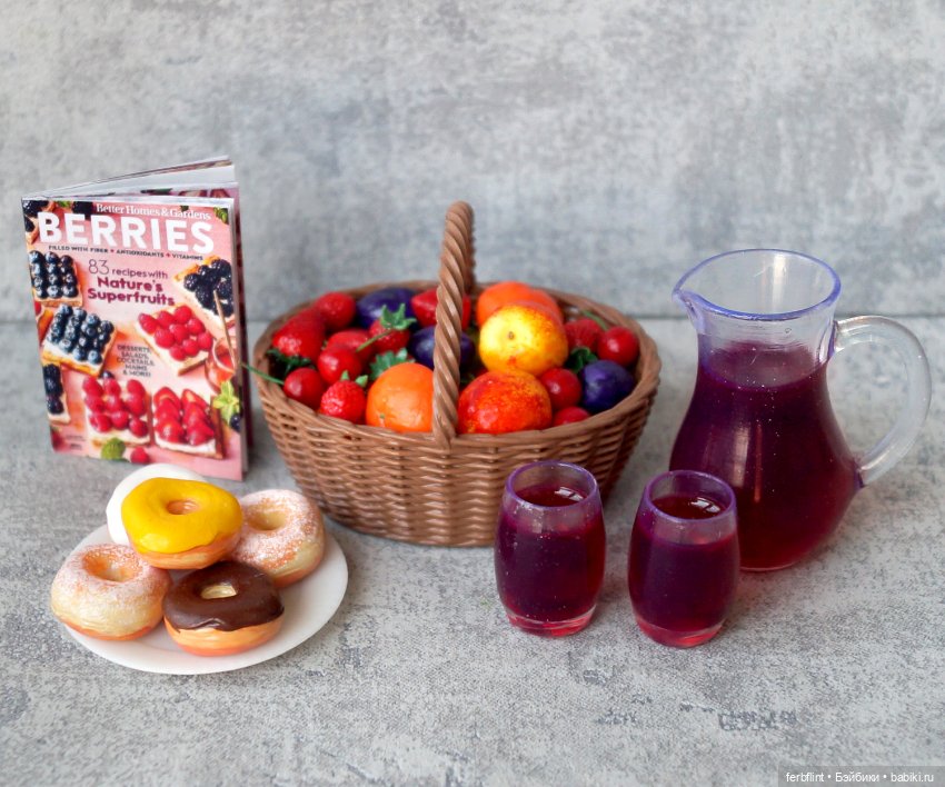 Летний набор №1 (масштаб 1:6)