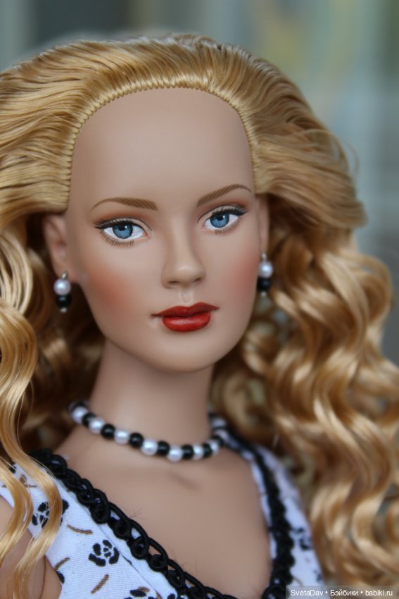 Кукла Роберта Тоннера Сюзетта Тonner Suzette Dubois (Honey Blonde) (фото 5)
