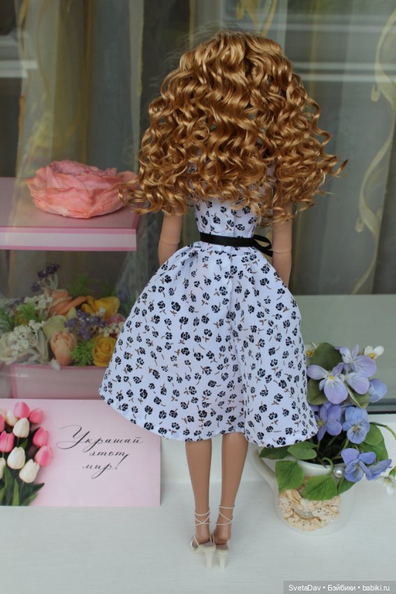 Кукла Роберта Тоннера Сюзетта Тonner Suzette Dubois (Honey Blonde) (фото 6)