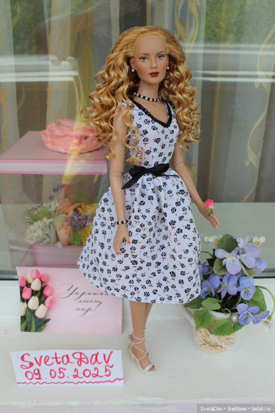 Кукла Роберта Тоннера Сюзетта Тonner Suzette Dubois (Honey Blonde)