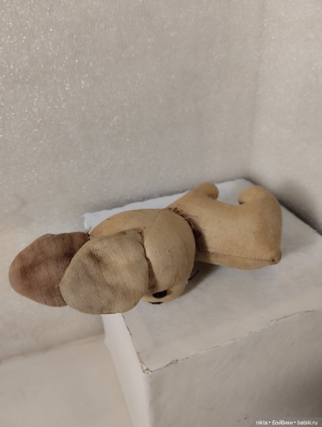 Собачка Муха — Винтажные куклы и игрушки детства (фото 7)