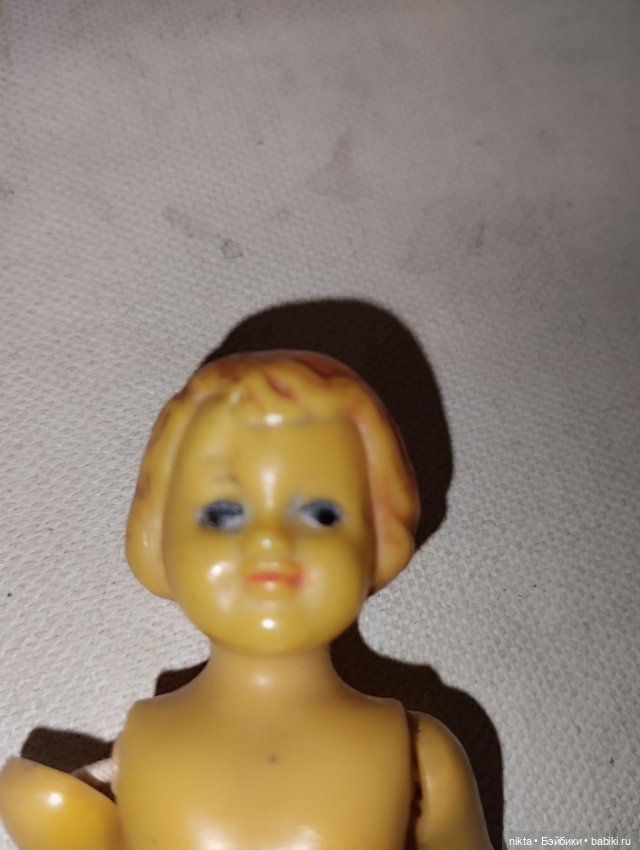 Кукла СССР Целлулоид Фабрика Москва (фото 5)