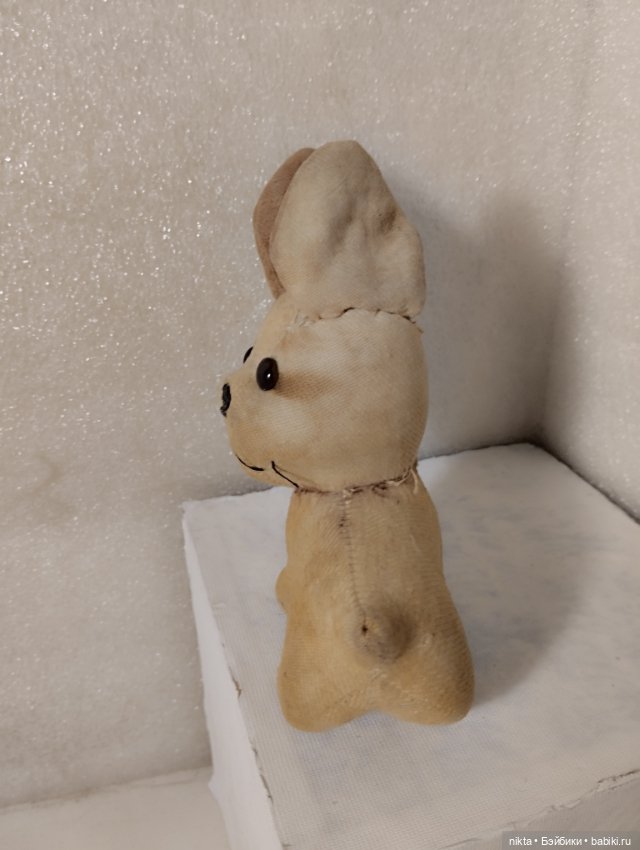 Собачка Муха — Винтажные куклы и игрушки детства (фото 5)