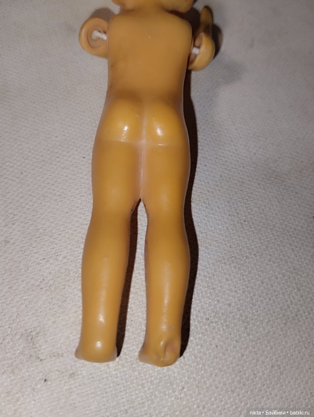 Кукла СССР Целлулоид Фабрика Москва (фото 6)