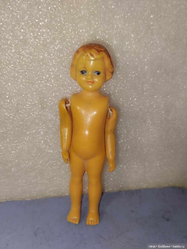 Кукла СССР Целлулоид Фабрика Москва