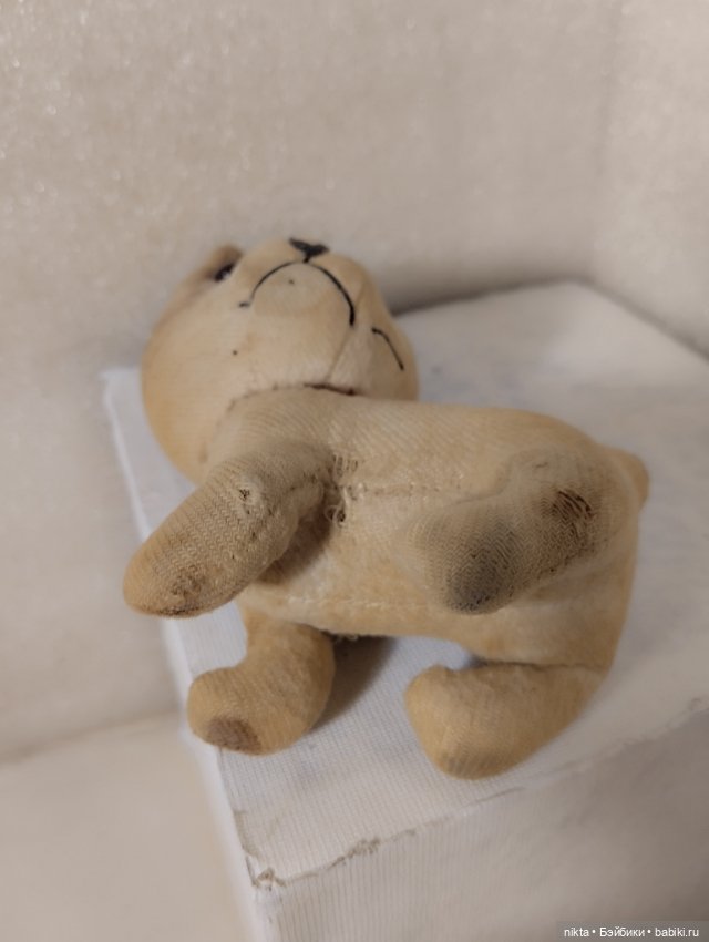 Собачка Муха — Винтажные куклы и игрушки детства (фото 6)