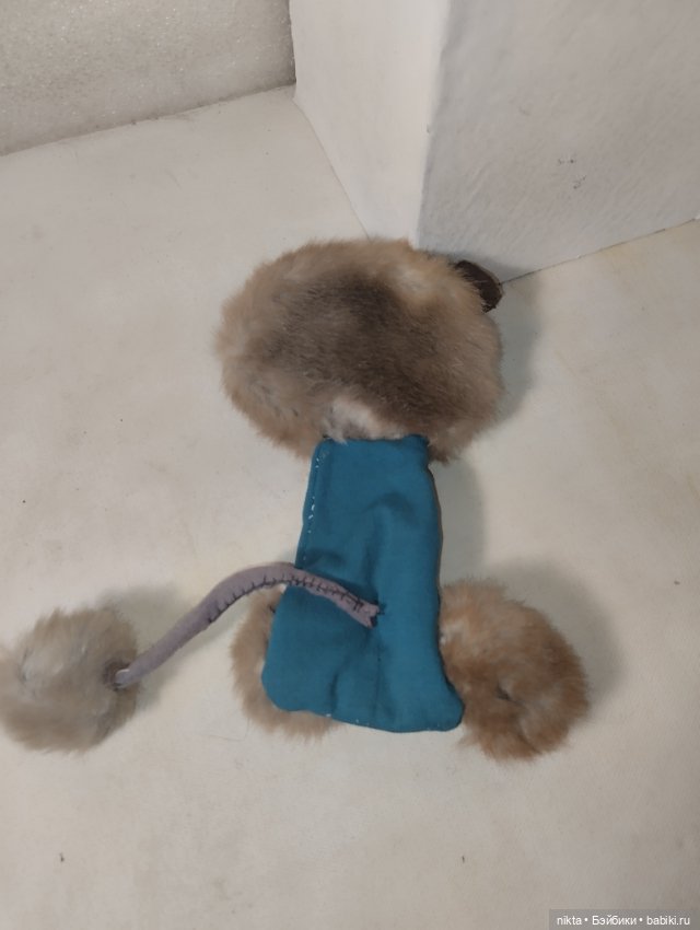 Мягкая игрушка СССР Кружок умелые руки Лев, львенок (фото 2)