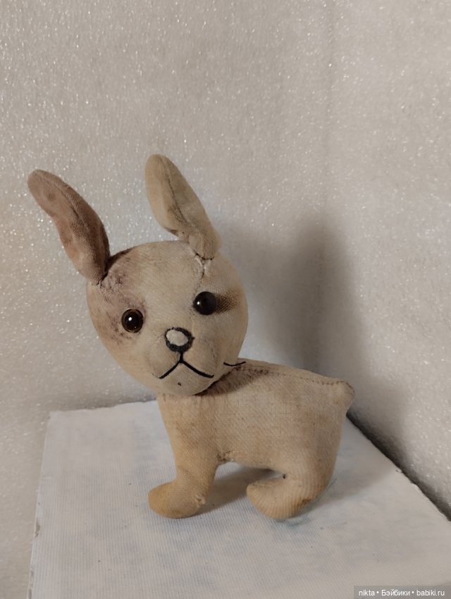 Собачка Муха — Винтажные куклы и игрушки детства (фото 2)