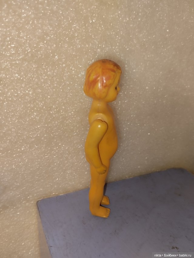 Кукла СССР Целлулоид Фабрика Москва (фото 2)