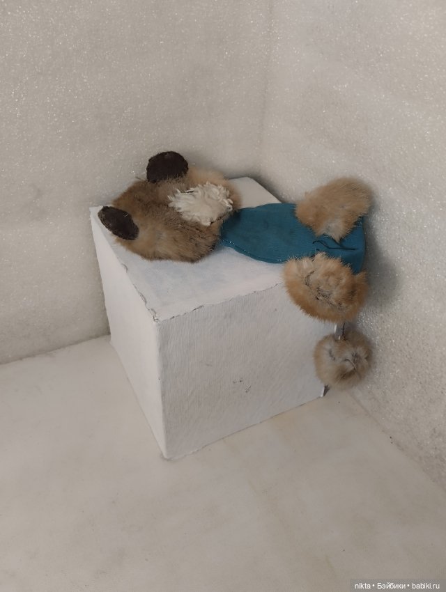 Мягкая игрушка СССР Кружок умелые руки Лев, львенок (фото 3)