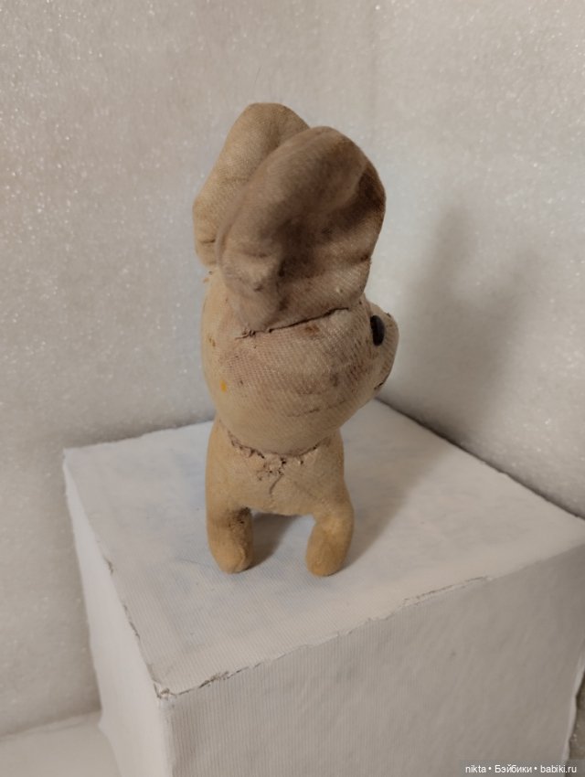 Собачка Муха — Винтажные куклы и игрушки детства (фото 3)