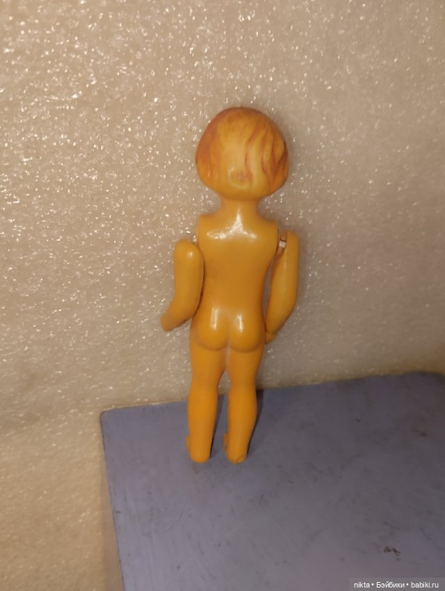 Кукла СССР Целлулоид Фабрика Москва (фото 3)