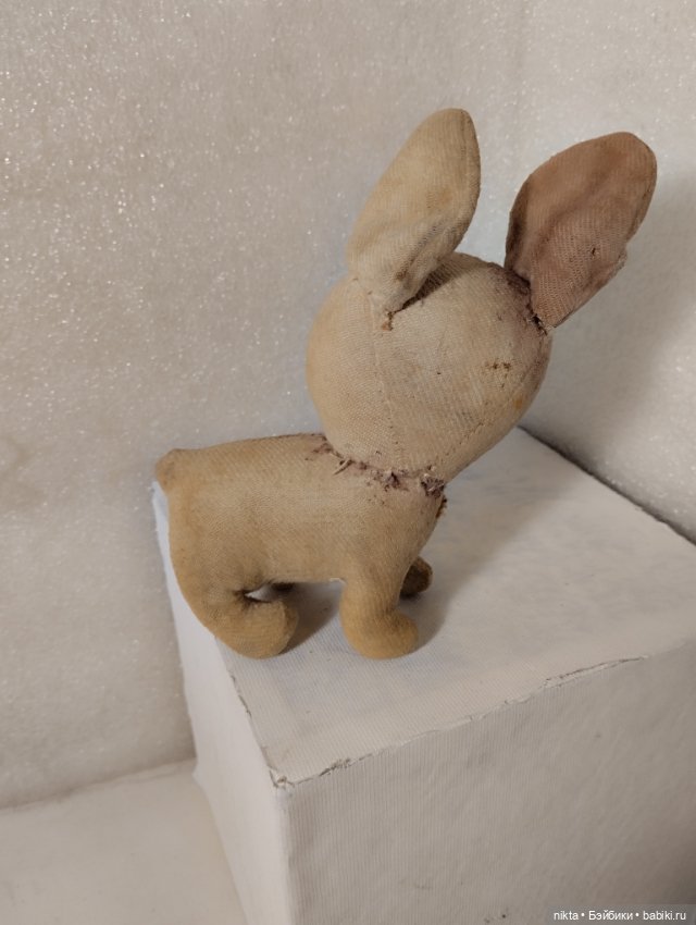 Собачка Муха — Винтажные куклы и игрушки детства (фото 4)