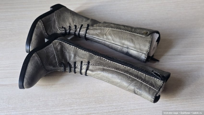 Сапоги Souldoll — Обувь для BJD (фото 3)