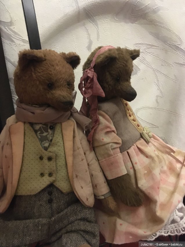 Мишки Тедди — Авторские игрушки (фото 4)