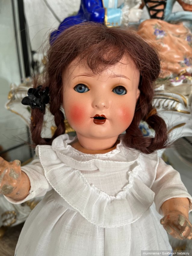 Очаровательная фарфоровая малышка Schönau&Hoffmeister 170 Рост 34 см (фото 4)