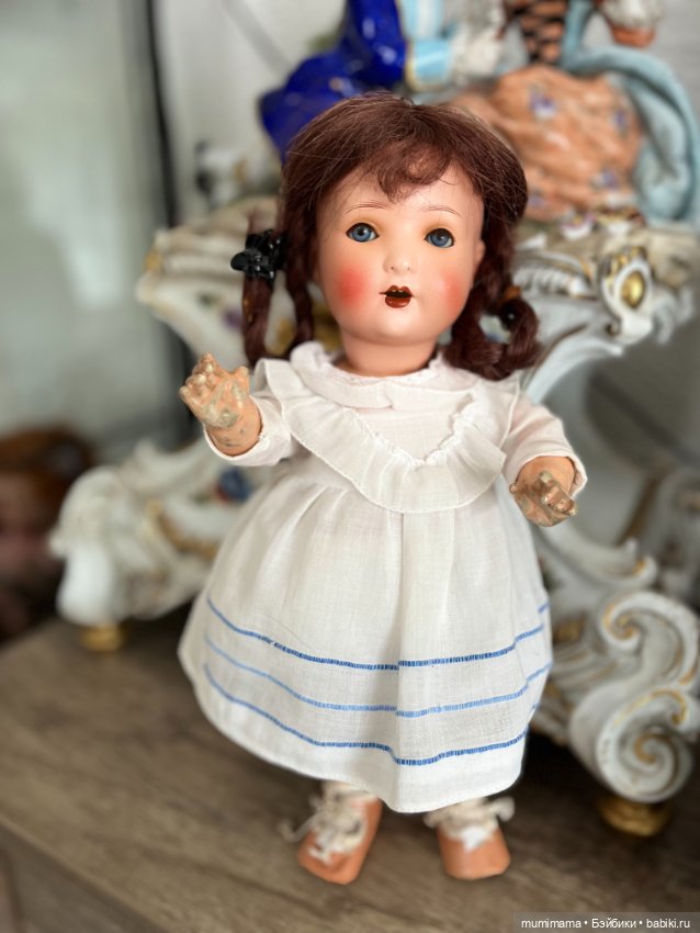 Очаровательная фарфоровая малышка Schönau&Hoffmeister 170 Рост 34 см (фото 7)