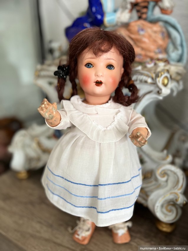 Очаровательная фарфоровая малышка Schönau&Hoffmeister 170 Рост 34 см (фото 8)