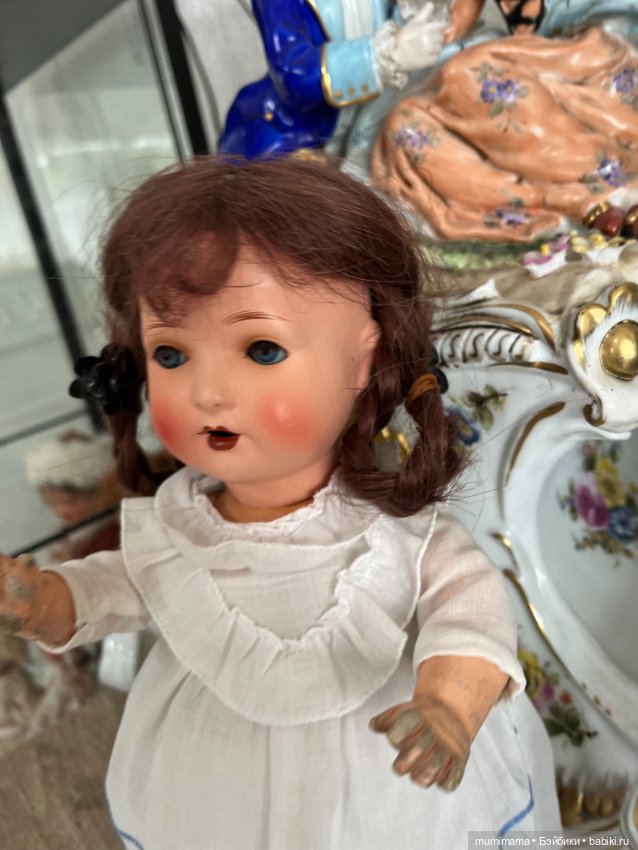 Очаровательная фарфоровая малышка Schönau&Hoffmeister 170 Рост 34 см (фото 6)