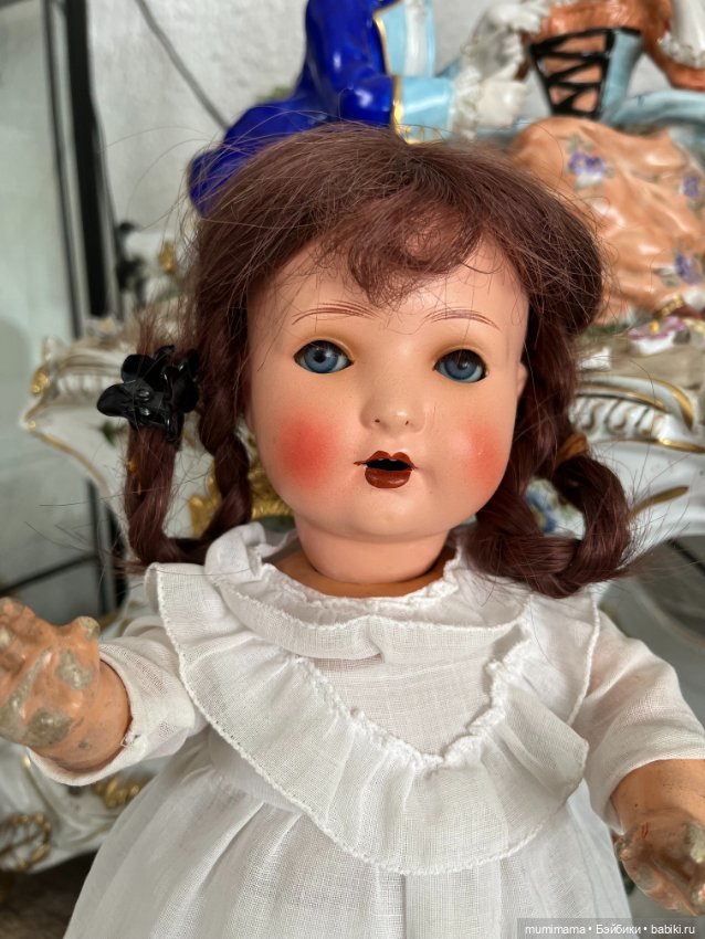 Очаровательная фарфоровая малышка Schönau&Hoffmeister 170 Рост 34 см (фото 9)