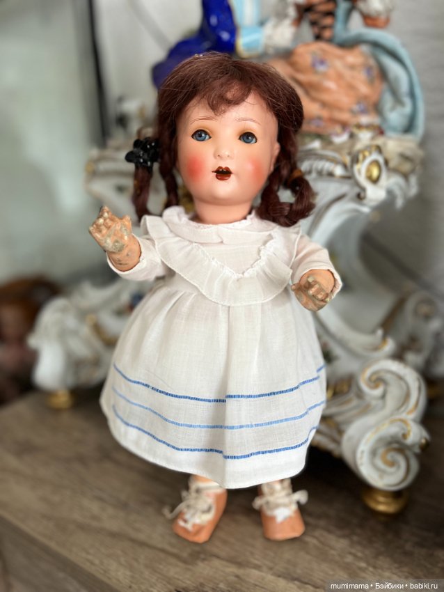 Очаровательная фарфоровая малышка Schönau&Hoffmeister 170 Рост 34 см (фото 5)