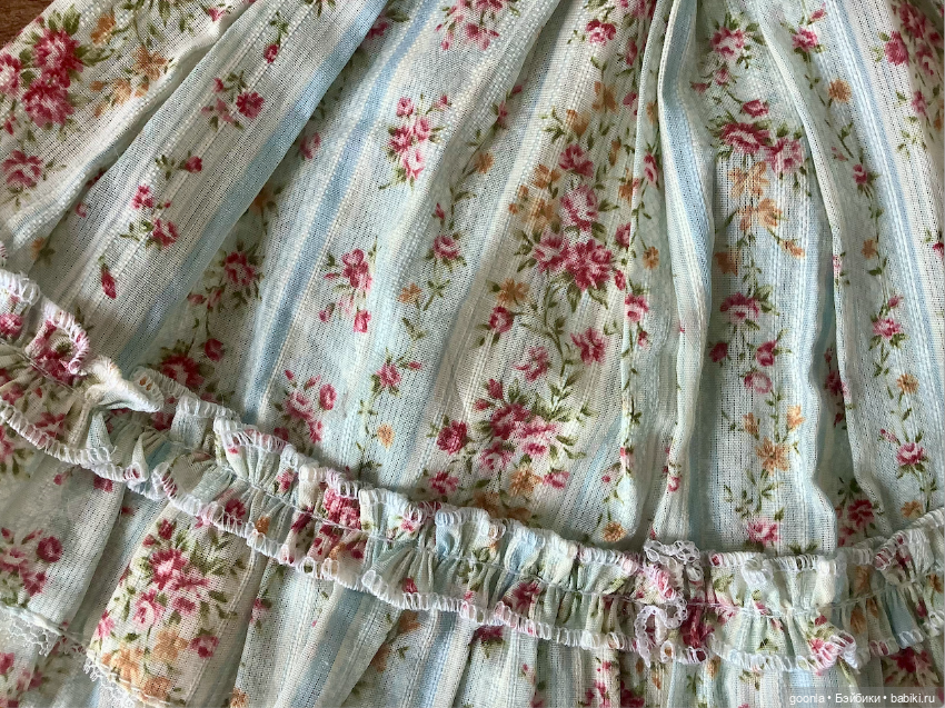 Сарафан для бжд SD13 — Одежда для BJD (фото 2)