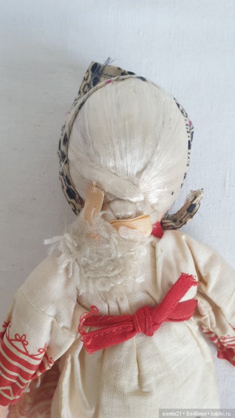 Всекохудожник. Русская артельная кукла. Ваня и Даша (продажа лотом) (фото 8)