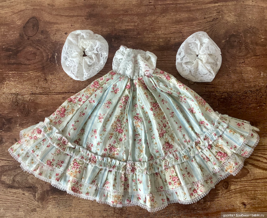 Сарафан для бжд SD13 — Одежда для BJD