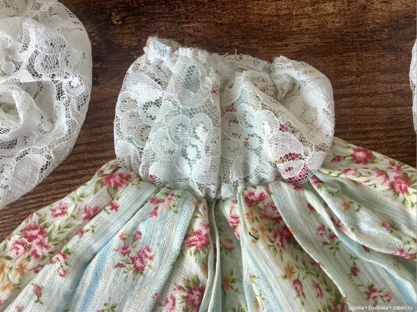 Сарафан для бжд SD13 — Одежда для BJD (фото 3)