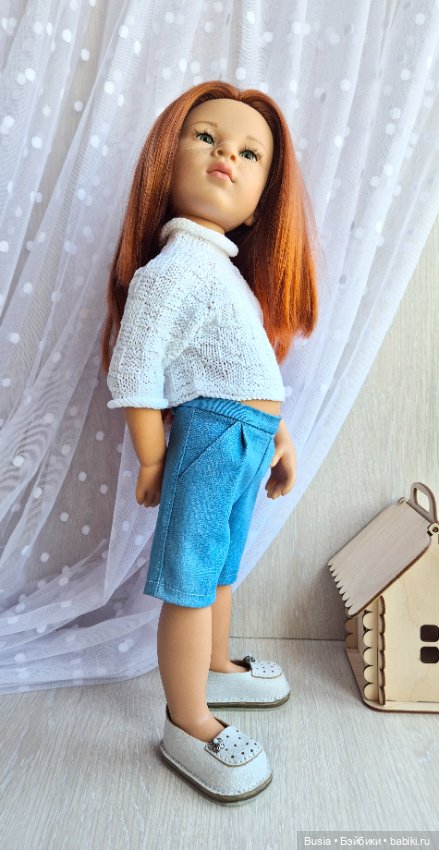 Одежда для кукол Готц и Цвергназе ростом 48-50 см (фото 2)