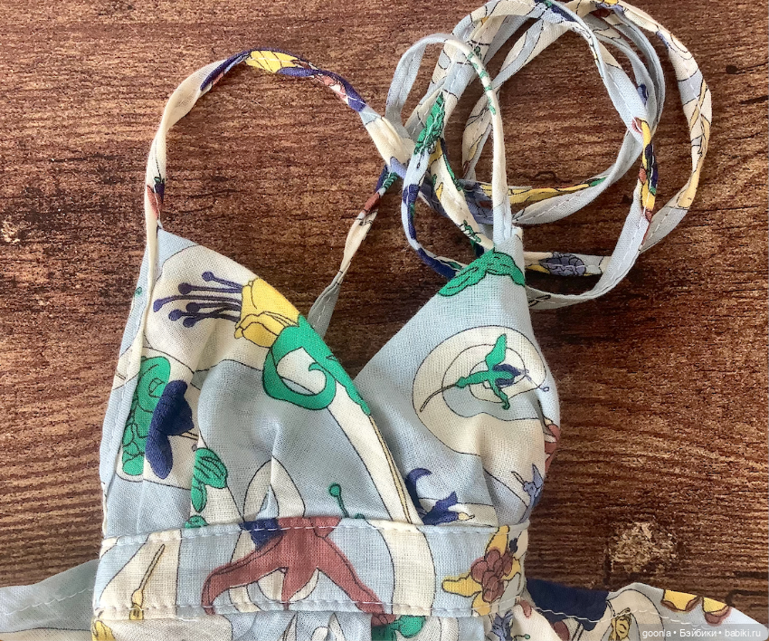 Сарафан для бжд SD13\16 — Одежда для BJD (фото 2)