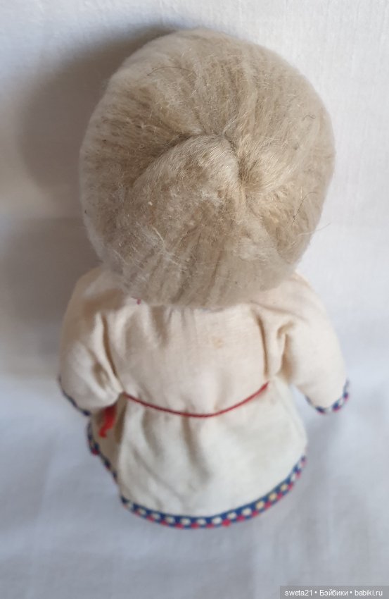 Всекохудожник. Русская артельная кукла. Ваня и Даша (продажа лотом)