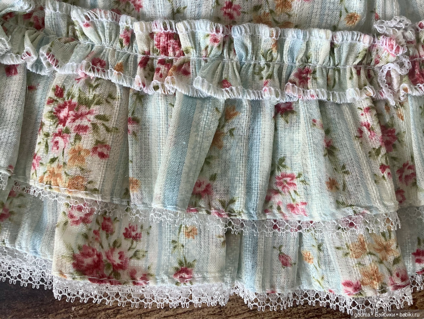 Сарафан для бжд SD13 — Одежда для BJD (фото 6)