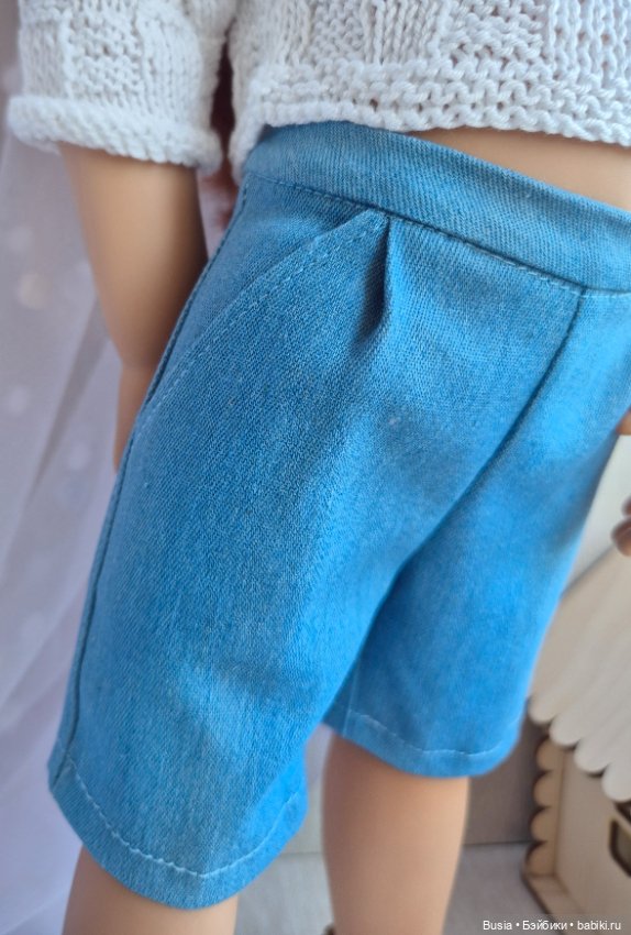 Одежда для кукол Готц и Цвергназе ростом 48-50 см