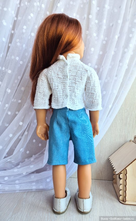 Одежда для кукол Готц и Цвергназе ростом 48-50 см (фото 3)