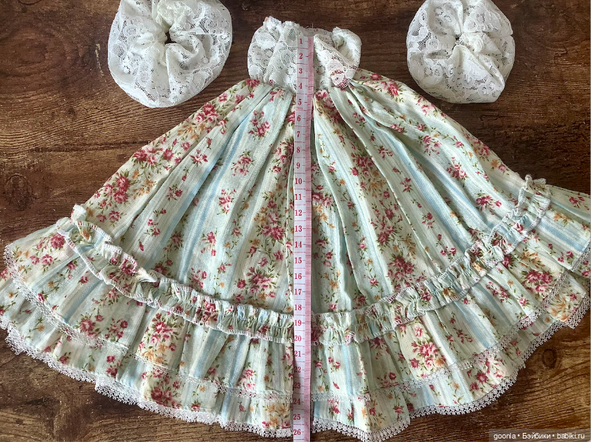 Сарафан для бжд SD13 — Одежда для BJD (фото 4)