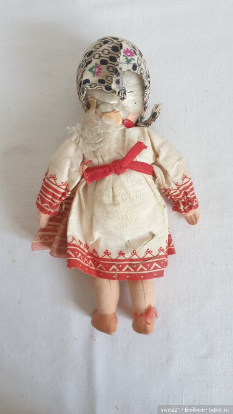 Всекохудожник. Русская артельная кукла. Ваня и Даша (продажа лотом) (фото 7)